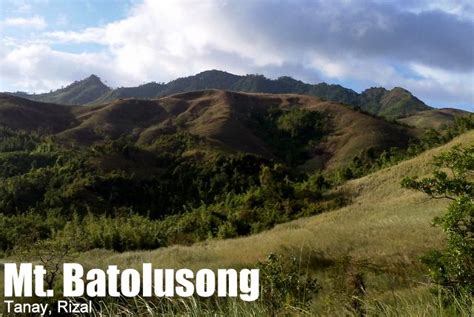 Mt Batolusongmapatag Plateau And Susong Dalaga Peak 645780