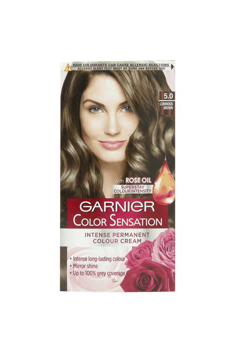 Garnier Color Sensation 50 Luminous Brown Hair Colours Allcures