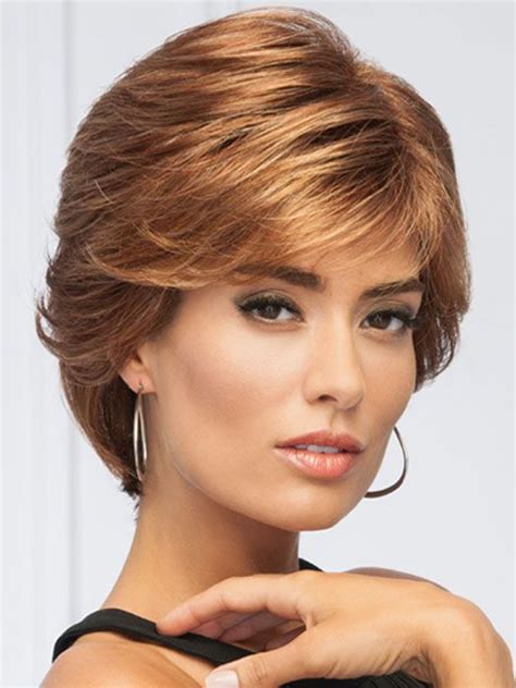 Shattered Bob Wig By Hairdo Heat Friendly Synthetic Short Wigs