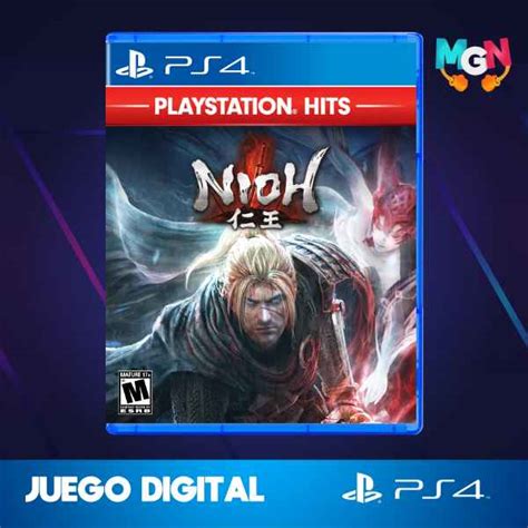 Nioh Juego Digital Ps4 Mygames Now