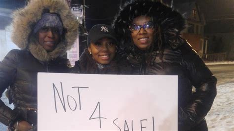 Volunteers Brave The Cold To Warn Young Girls About Sex Traffickers
