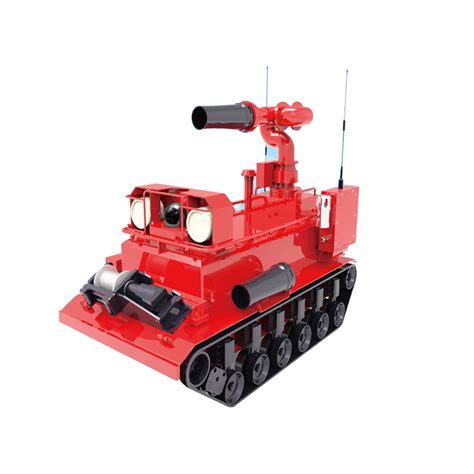 Explosion Proof Firefighting Rescue Robot With Foam Monitor Tube Buy