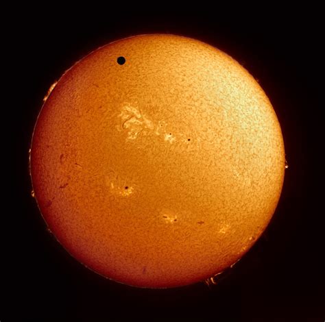 “little Black Spot On The Sun Today” By Andrew Lockwood The Science