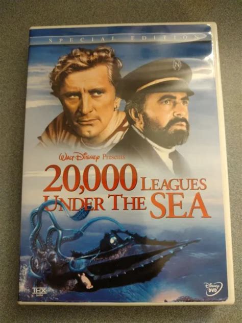 20 000 Leagues Under The Sea Dvd 2003 2 Disc Set Special Edition