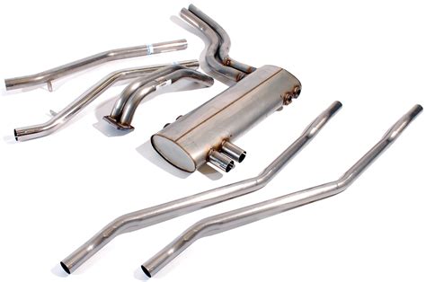 Stainless Steel Standard Full Exhaust System Rr1115ss