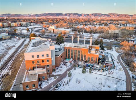 Colorado State University Fort Collins High Resolution Stock