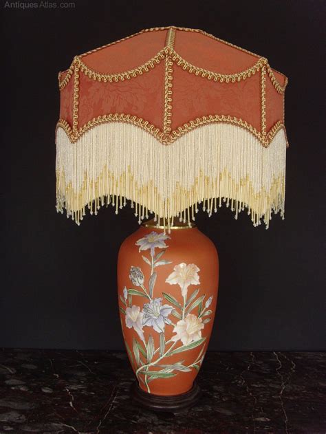 Oriental Table Lamps Porcelain 1900s English Antique Chinese Porcelain