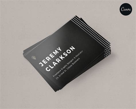 Business Card Professional Name Card Business Card Etsy Uk