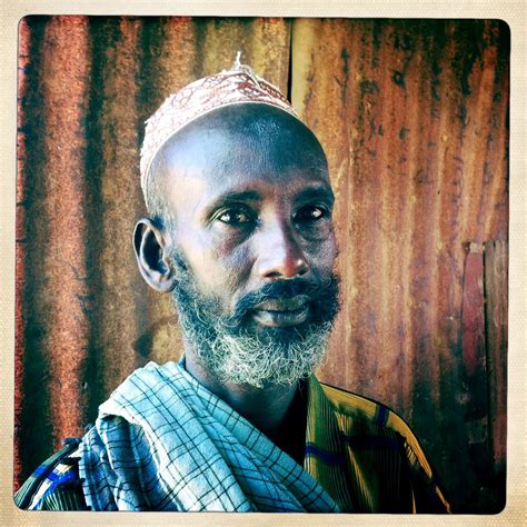Somali Elder In Lughaye Village Thru Iphone Hipstamatic Flickr