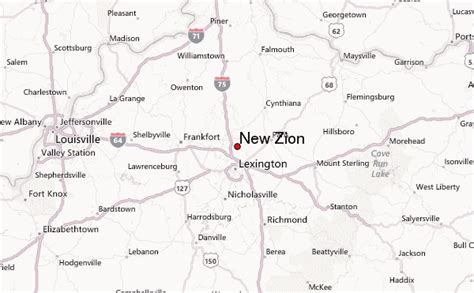 New Zion Kentucky Weather Forecast