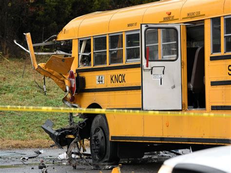 Two Children And One Adult Killed In School Bus Crash Abc News