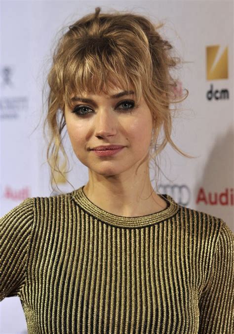 Imogen Poots Curly Hair Styles Imogen Poots Hair Styles