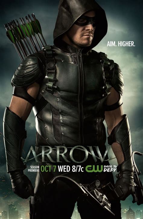 Arrow Season 4 Poster Seat42f