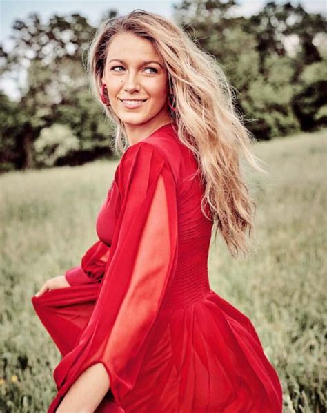 Blake Lively For Glamour Magazine September 2017 The Queens Of