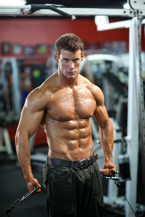 Workout Inspiration Net Justin Woltering 5 Movements For Massive Upper Pecs