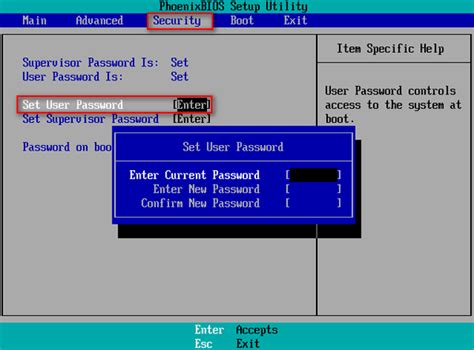 How To Recoverresetset A Bios Or Uefi Password On Windows