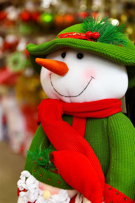 Snowman Decoration Free Stock Photo - Public Domain Pictures