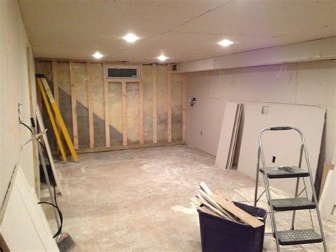 How To Bring Drywall To Basement Good Fun Site Art Gallery