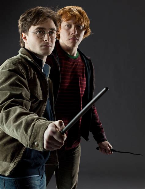 Harry Potter And The Deathly Hallows Part 2 Ron