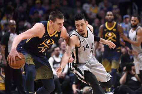 Spurs) can the nuggets overcome the spurs' playoff experience? Nuggets vs. Spurs: Player Grades