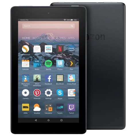 Amazon Fire 7 8gb Fireos 7 Tablet With Mediatek Mt8127