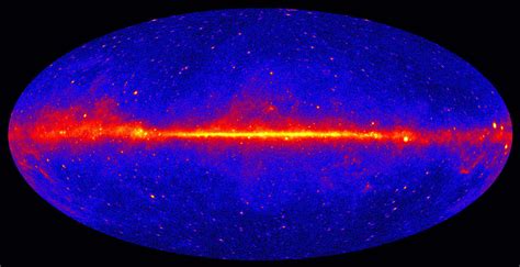 Gamma Rays Are Part Of The High Energy Universe