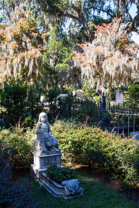 Bonaventure Cemetery Good Fortune Comes To Those Who Die Savannah