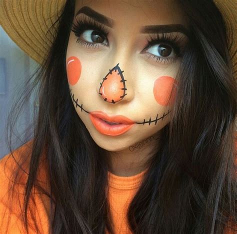 Inspiring Halloween Makeup Ideas To Makes You Look Creepy But Cute 68