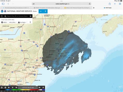 Weather Dog - Radar loop showing the location of the... | Facebook