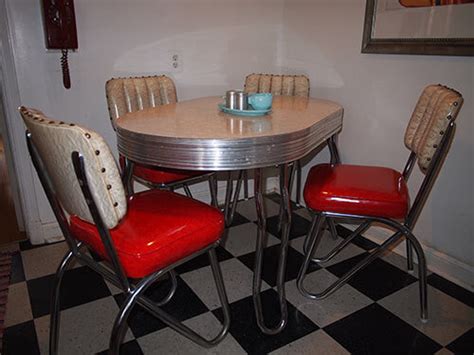 Set at living spaces shop the splitsville dining room furniture. 23 red dinette sets - vintage kitchen treasures