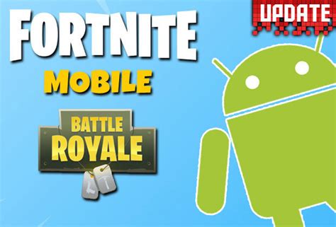 Home of fortnite mobile growing the community not affiliated with @epicgames or @fortnitegame owned by: Fortnite Mobile Android Update revealed as Epic Games ...