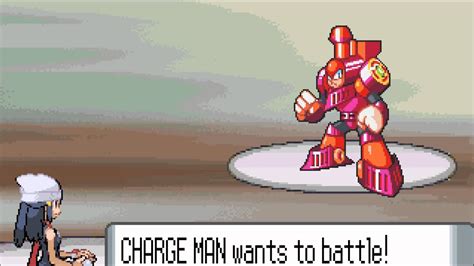Mega Man 5 Charge Man Pokémon Bw Soundfont Youtube