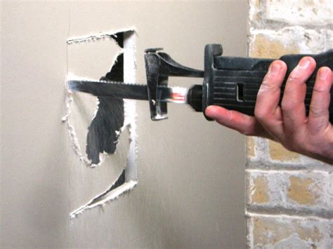 How To Repair A Hole In A Sheetrock Wall