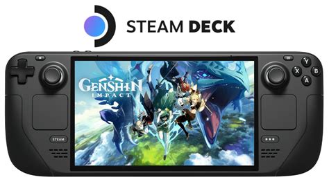 Genshin Impact Steam Deck Steamos Youtube