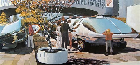 Album Of 50 High Res Pics By Syd Mead Visual Futurist Famous For His