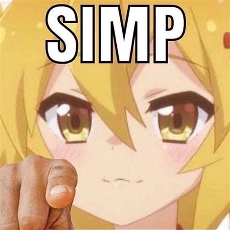Senko San Simp Simp In 2020 Anime Memes Funny Cute