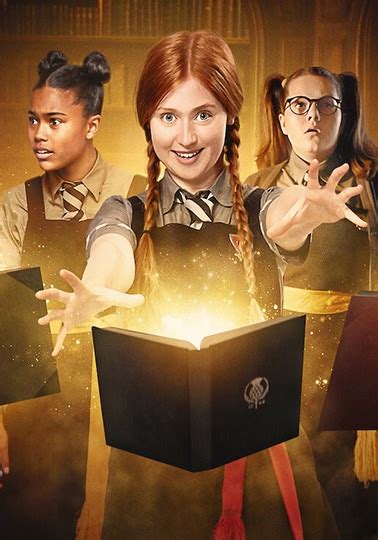 The Worst Witch 4 โอมเพี้ยงแม่มดน้อยสู้ตาย Season 4 พากย์ไทย Ep1 13