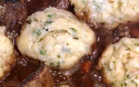 Irish Beef Stew With Herbed Dumpling Culinary Immigration Culinary Immigration