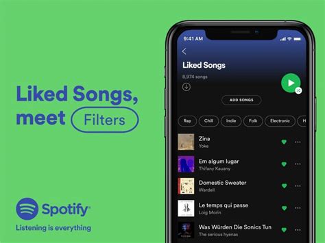 How To Sort Your Favourite Songs With Spotify S New Genre And Mood Filters Sme Tech Guru