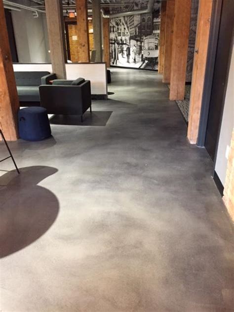 Skim Coat Concrete Basement Floor Flooring Ideas