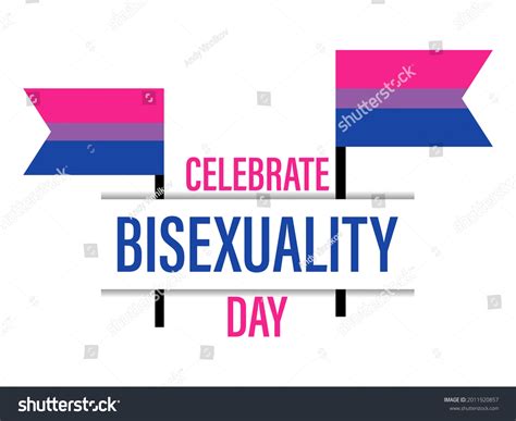 celebrate bisexuality day bisexual pride flag stock vector royalty free 2011920857 shutterstock