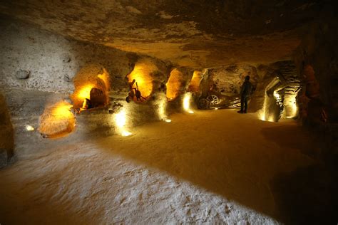 Underground City Tunnels In Turkeys Cappadocia Open To Travelers