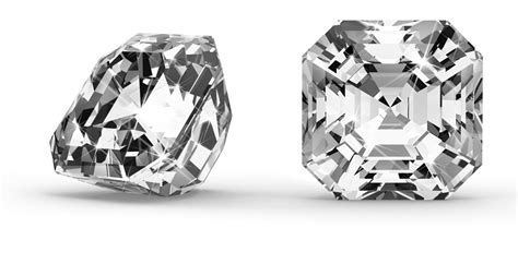 Asscher Cut Diamond Uniglo Diamonds