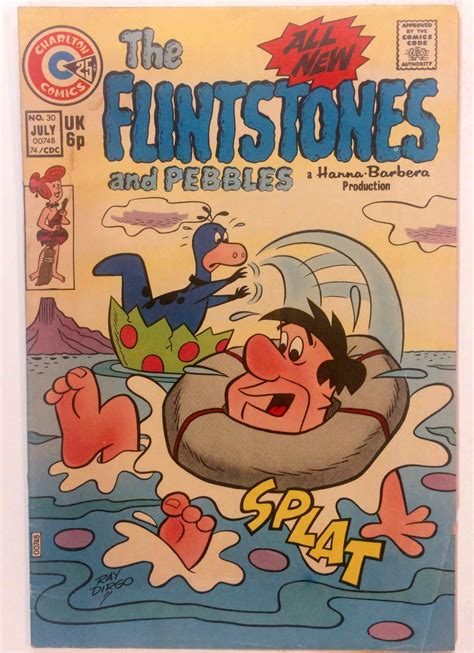 The Flintstones And Pebbles 30 30 1974 Comic Books Bronze Age