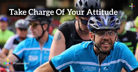 Take Charge Of Your Attitude Positivemed