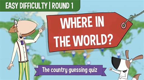 Where In The World Quiz Easy Difficulty Round 1 Youtube