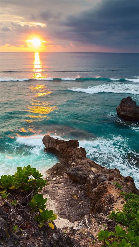 Wallpaper Indonesia Bali Island Tropical Nature Scenery