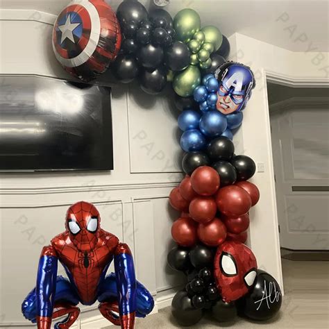 Spiderman Birthday Party Decorations Spiderman Baby Shower