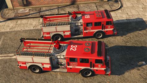 Mtl Fire Truck Mapped Replace Liveries Gta5