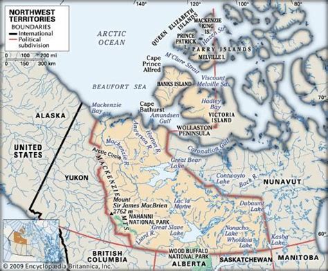 Northwest Territories History Facts Map And Flag